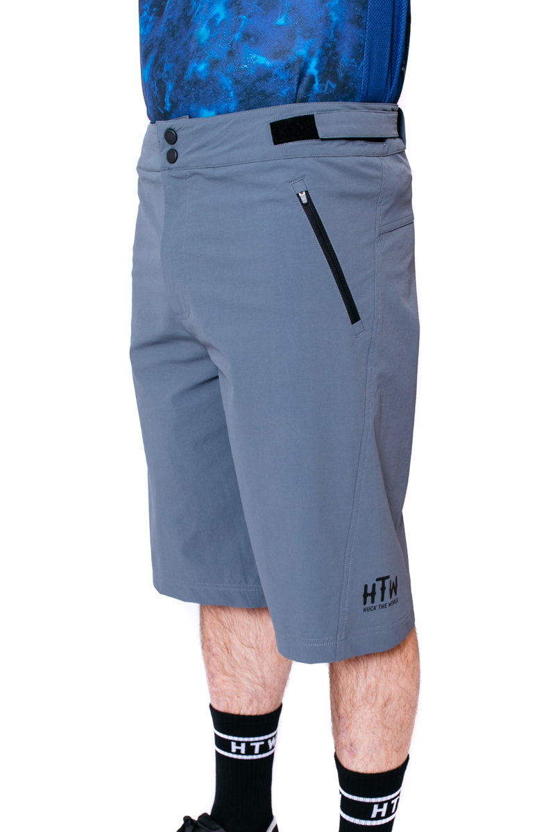HTW - Shred MTB Short Slate Blue