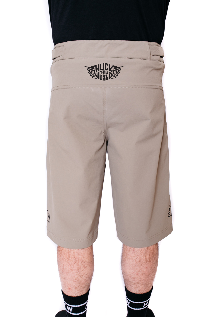 HTW - Shred MTB Short Washed Olive
