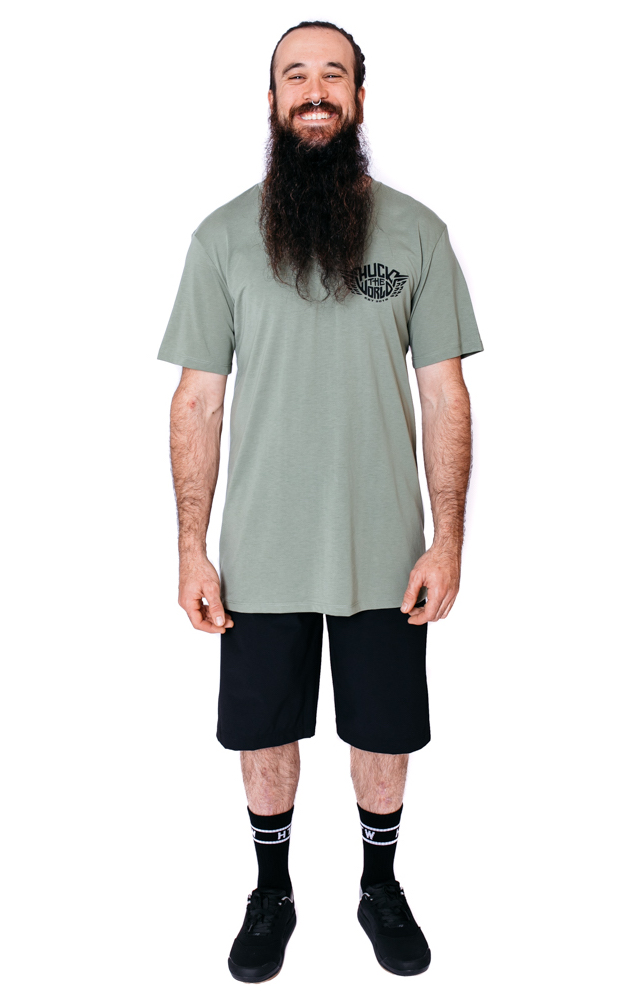 HTW - Shred MTB Short Black