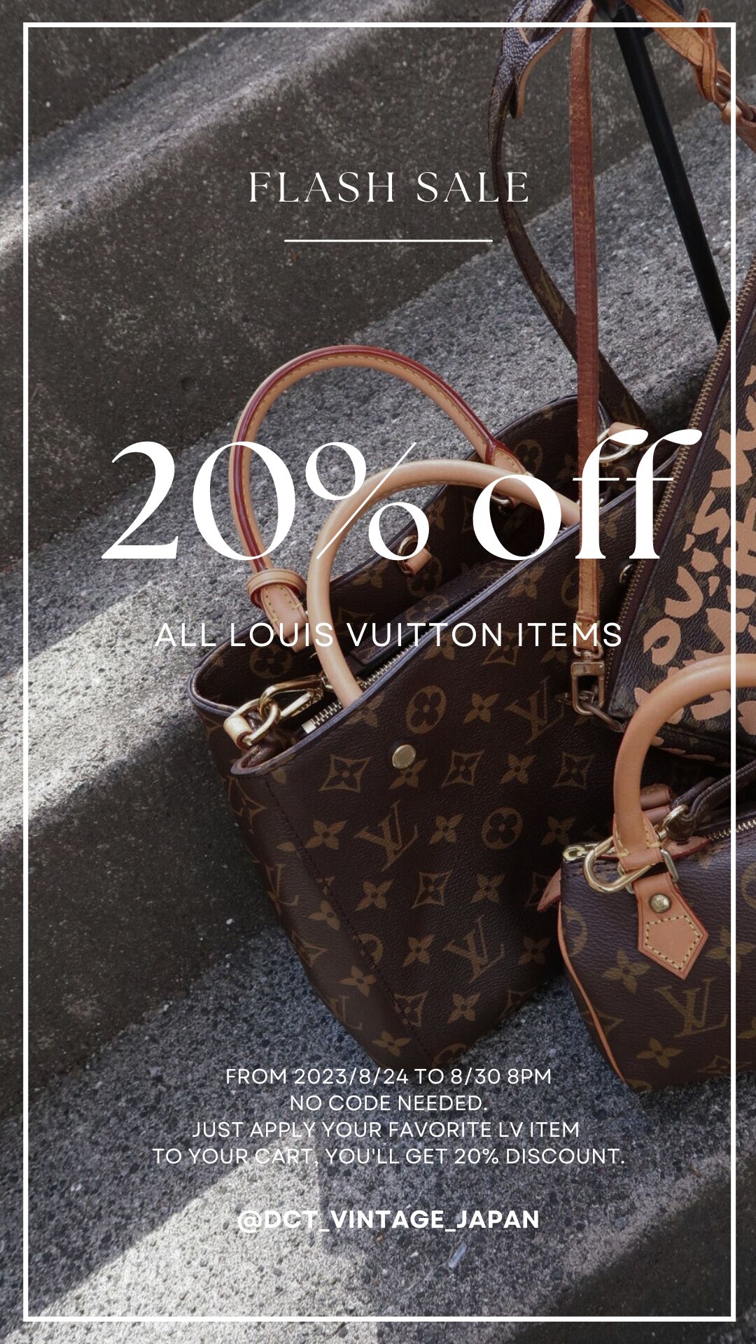 LV 20% Off Sale Starting in few days... - Dct-ep