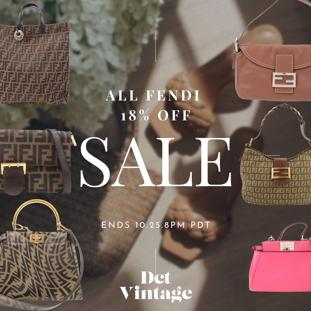 Fendi discount handbag sale