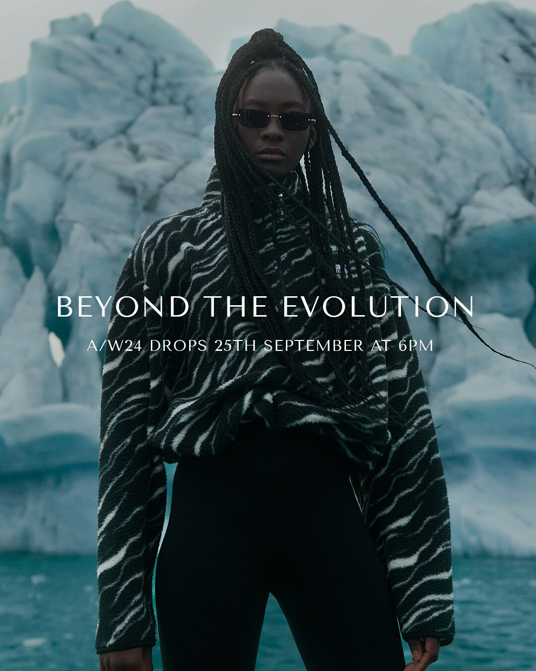 AW24 BEYOND THE EVOLUTION