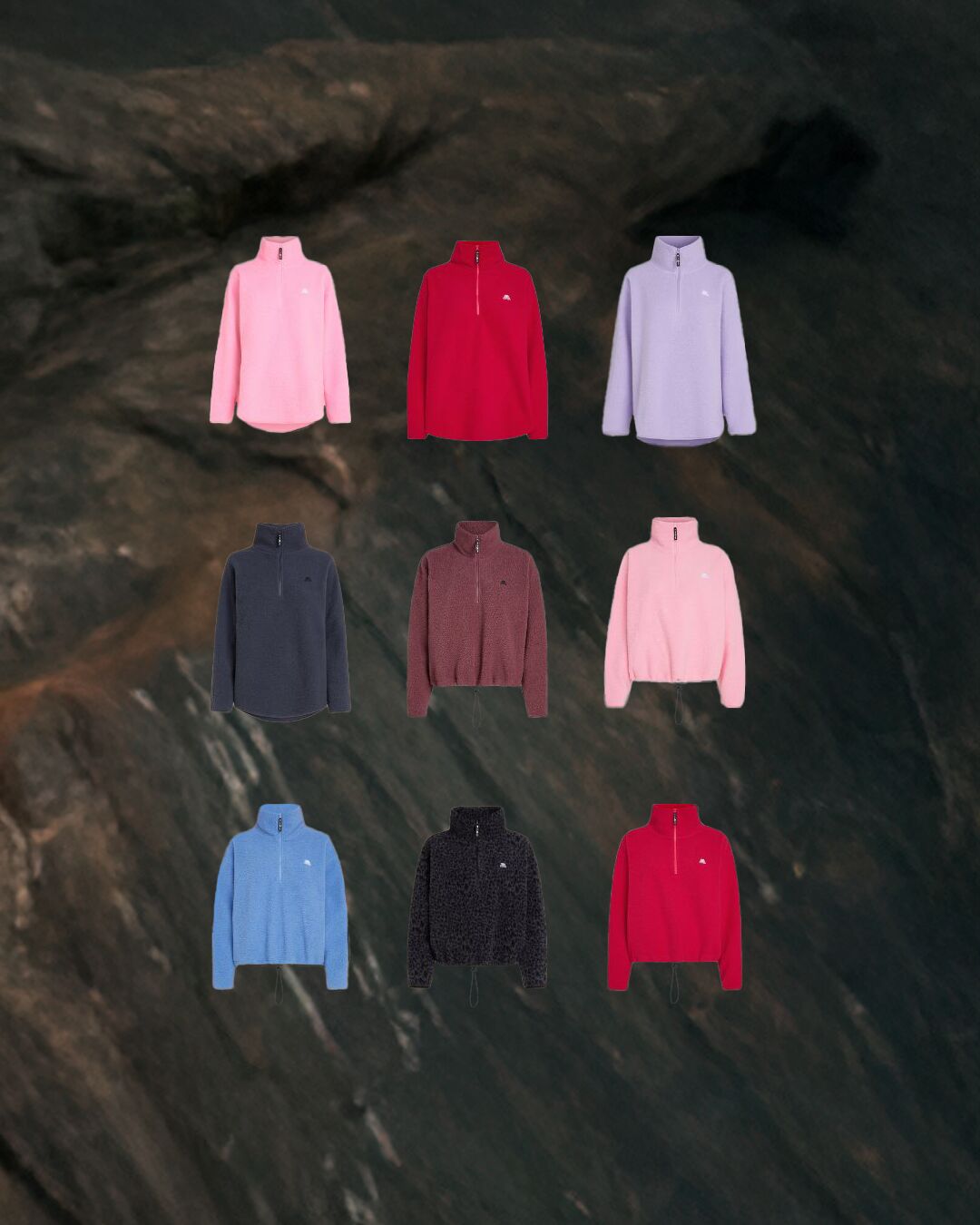 Half-zip restock